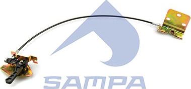 Замок капота Sampa. Артикул 051.376