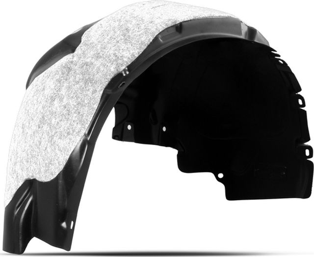 Подкрылок (локер) TOTEM передний правый с шумоизоляцией для Haval H6 2014-2026. Артикул TOTEM.S.99.01.002