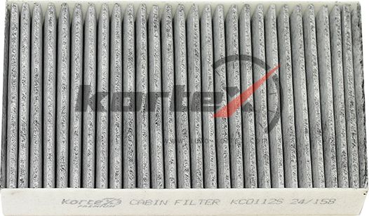 Фильтр воздушный салона TOYOTA Camry (01-06) LEXUS RX (03-08) угольный KORTEX. Артикул KC0012S