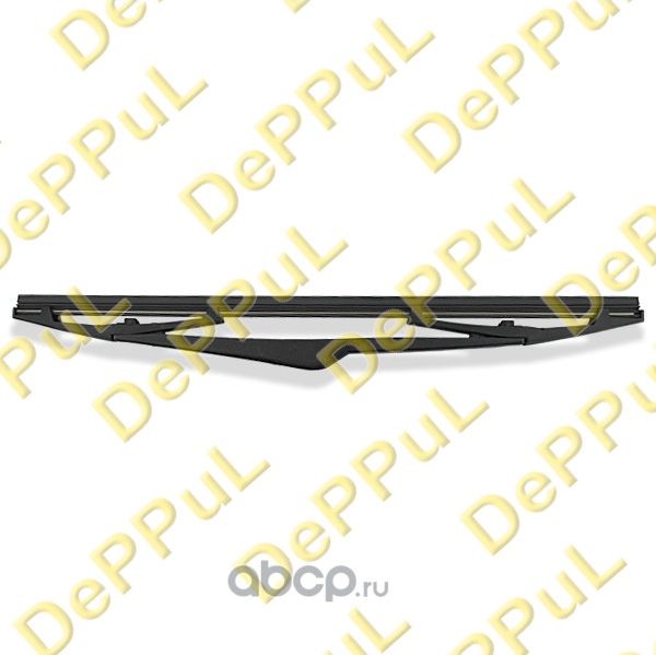 ЩЕТКА СТЕКЛООЧИСТИТЕЛЯ ЗАДНЯЯ BMW X3 E83, X3 E83 L (Deppul). Артикул DE34916W