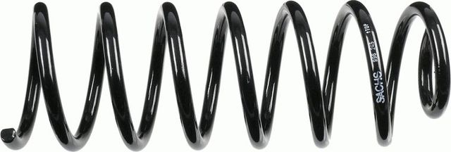Пружина подвески SACHS задняя для Opel Vectra B 1996-2003. Артикул 996 245