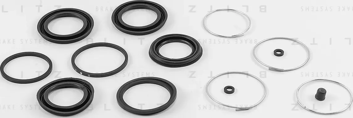 Ремкомплект тормозного суппорта (Blitz). Артикул BR0324