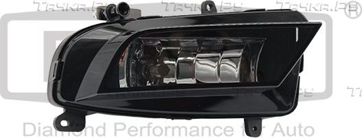 Фара противотуманная DPA правая для Audi S4 IV (B8) 2008-2015. Артикул 99411787402