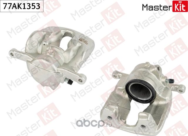 Тормозной суппорт (Master KIT). Артикул 77AK1353