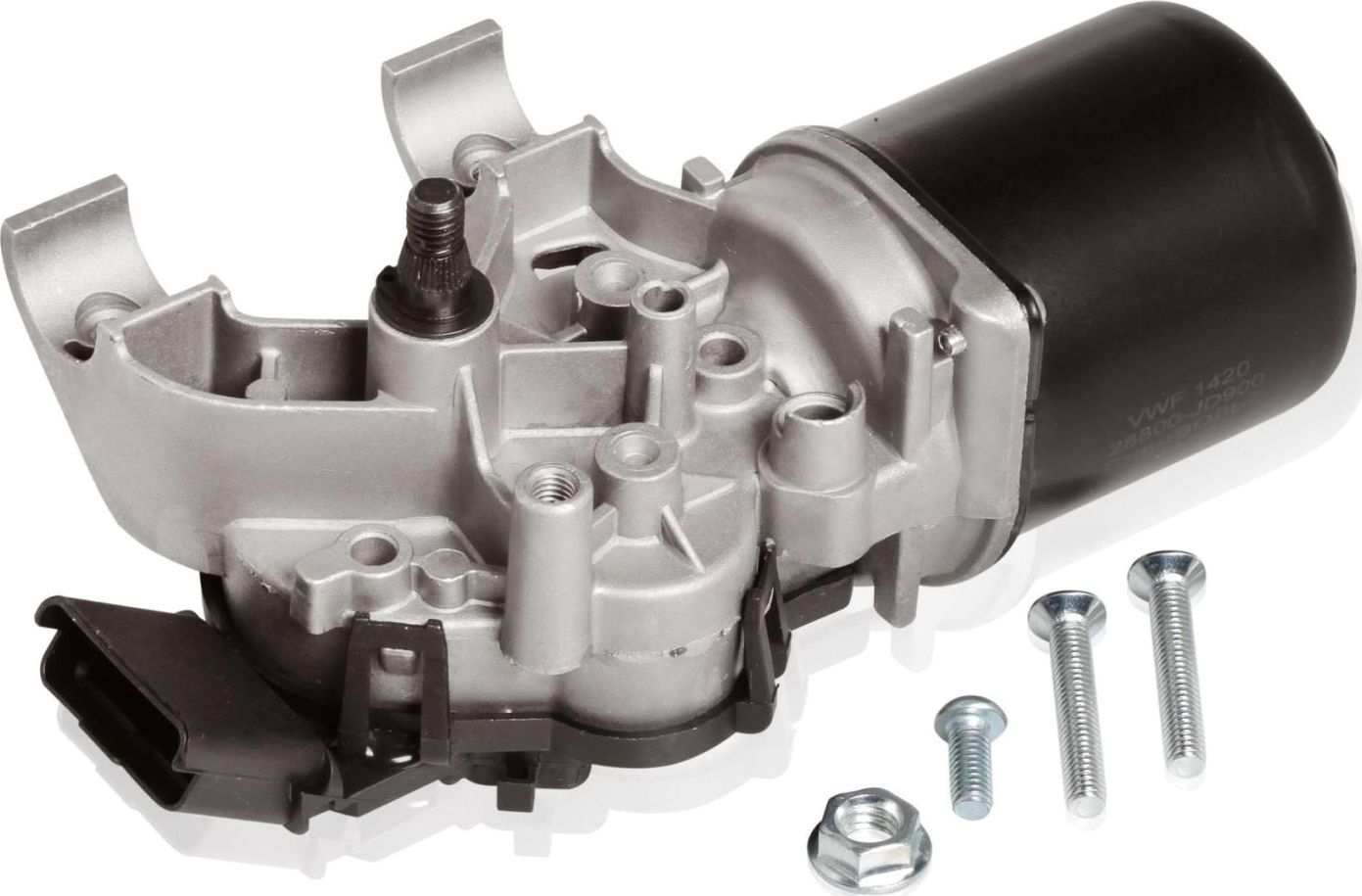 Мотор стеклоочистителя (моторчик дворников) StartVOLT передний для Nissan Qashqai I 2007-2013. Артикул VWF 1420