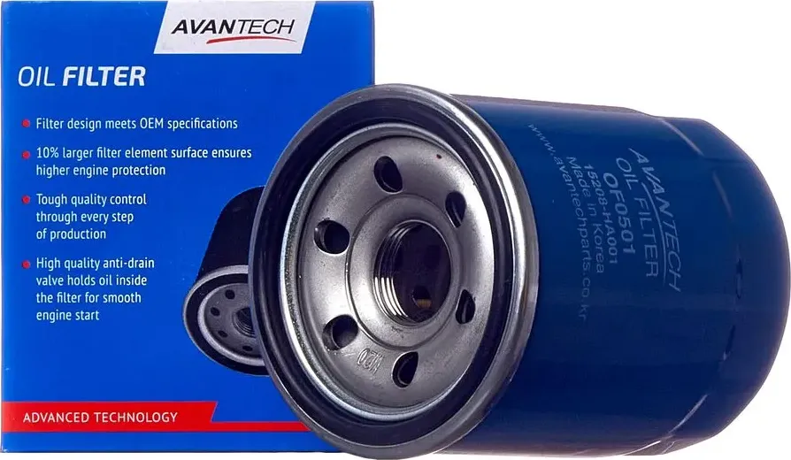 Фильтр масляный (Avantech). Артикул OF0501
