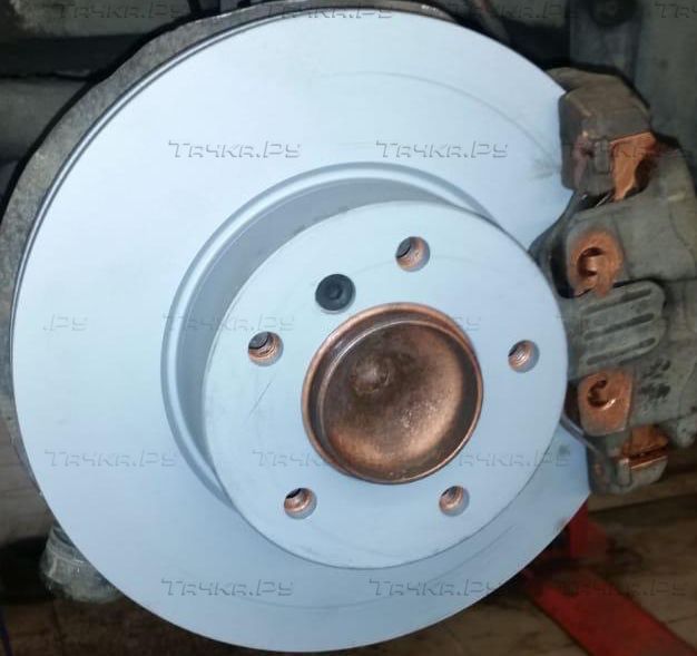 Тормозной диск Zimmermann Coat Z передний для BMW 1 I (E81/E82/E87/E88) 2007-2012. Артикул 150.3427.20