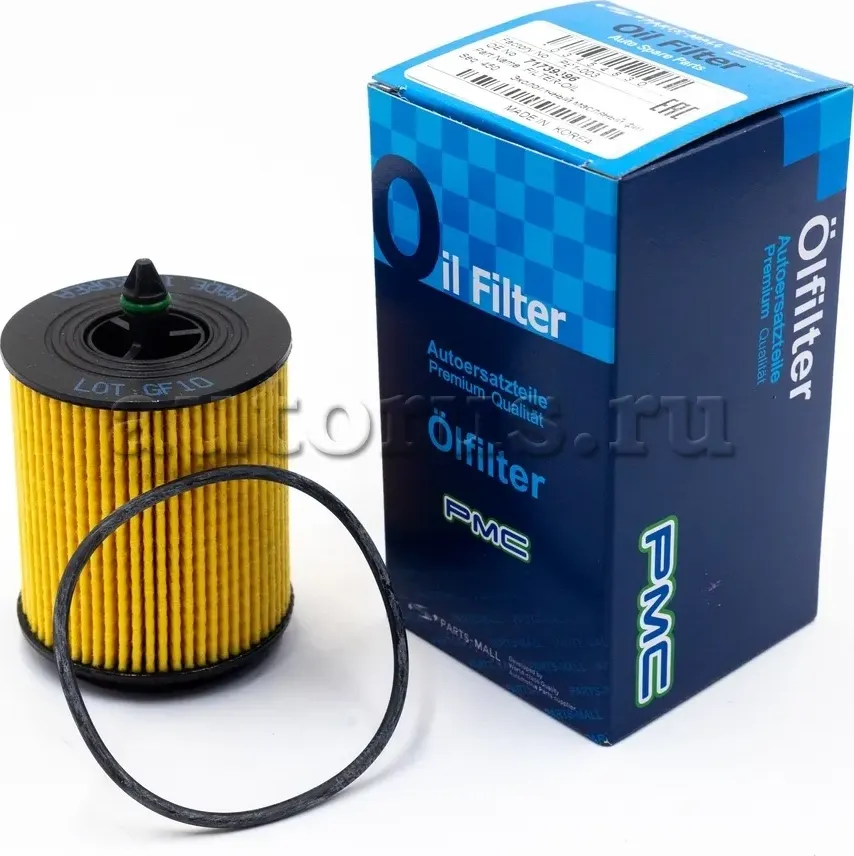 Фильтр масляный (Parts-Mall). Артикул PB1-003