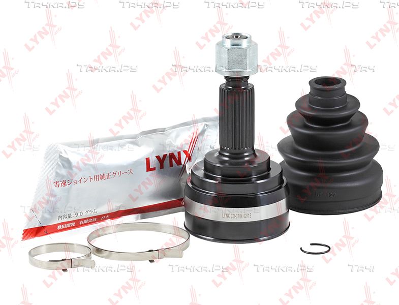 Шрус наружный (граната) LYNXauto. Артикул CO-3704