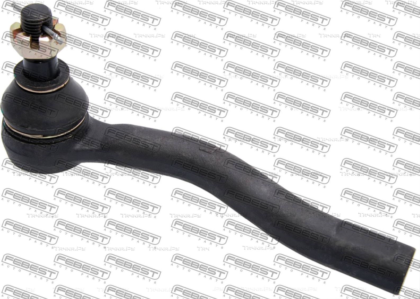 Наконечник рулевой тяги Febest правый для Nissan Teana J31 2003-2008. Артикул 0221-J31RH