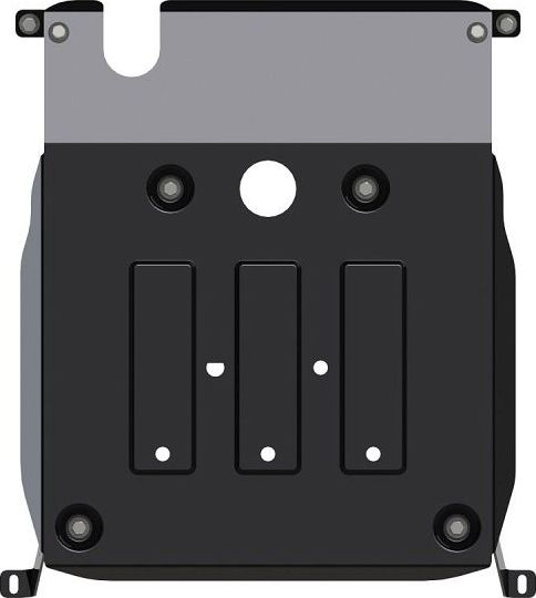 Защита Шериф (2,5 мм) для КПП и РК УАЗ Профи 2017-2026. Артикул 27.3255