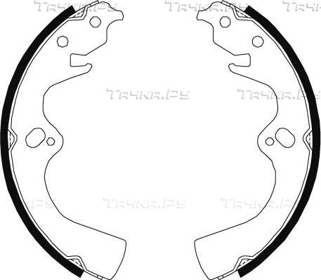 Тормозные колодки TRW. Артикул GS8682