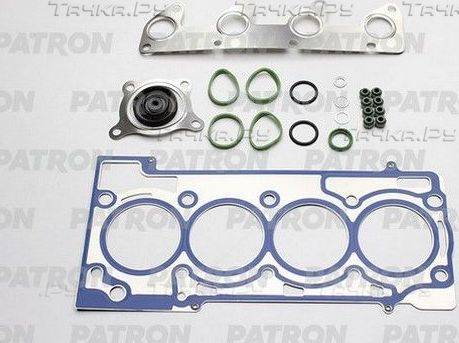 Комплект прокладок ГБЦ Patron для Skoda Rapid I 2012-2015. Артикул PG1-2061