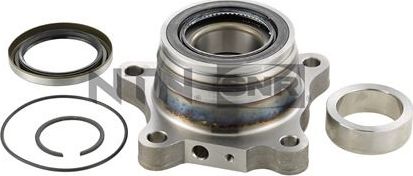 Ступичный подшипник (комплект) NTN / SNR. Артикул R141.22