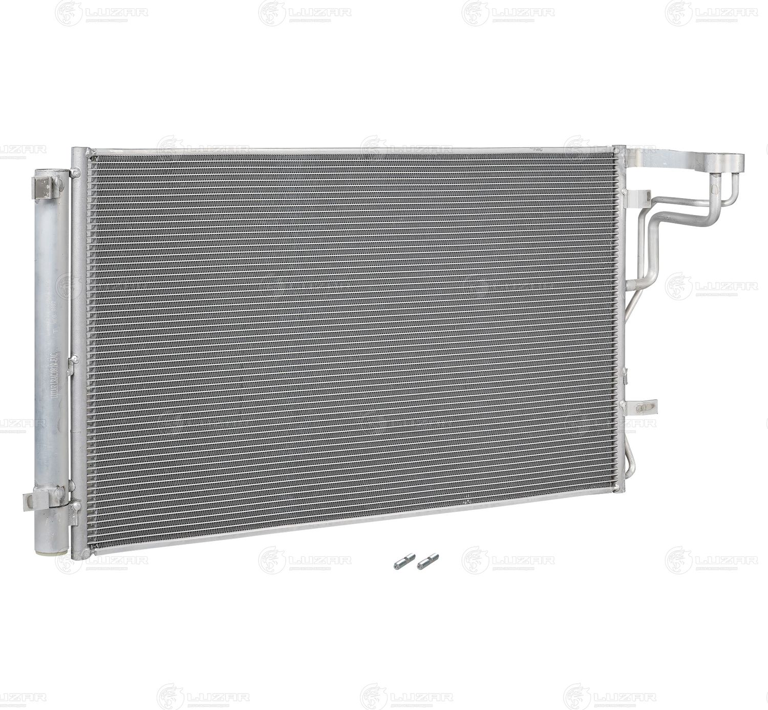 Радиатор кондиционера (конденсатор) Luzar. Артикул LRAC 0810