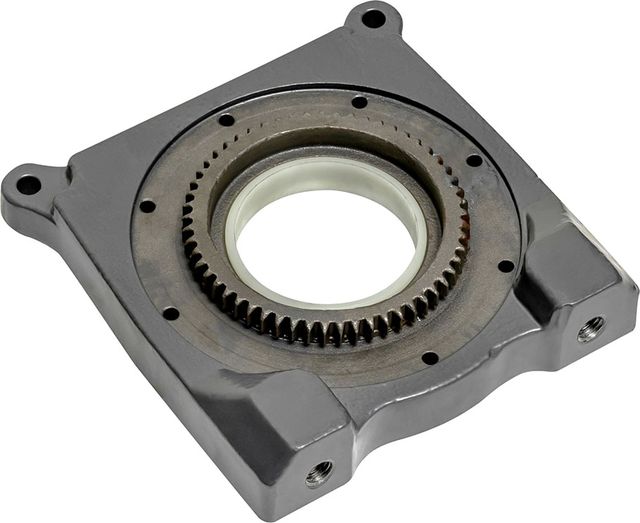 Станина крепления редуктора гидравлической лебёдки Runva HWD12000. Артикул GRBHWD12000