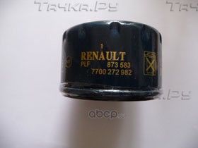 Масляный фильтр Renault для Renault Megane III 2008-2016. Артикул 7700873583