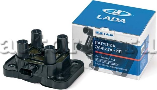 Катушка зажигания Lada. Артикул 21110370501003
