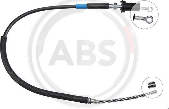 Трос ручника (тросик ручного тормоза) ABS. Артикул K19231