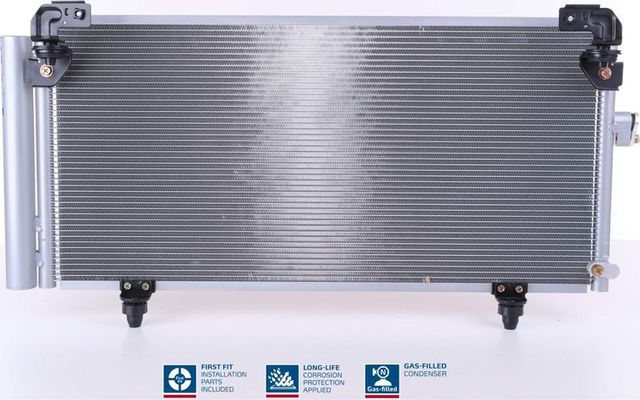 Радиатор кондиционера (конденсатор) Nissens (алюминий) для Subaru Outback III 2003-2009. Артикул 94885