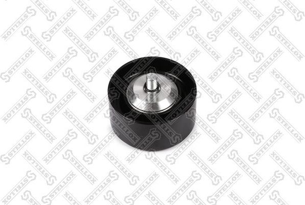 Натяжной ролик (натяжитель) приводного поликлинового ремня Stellox. Артикул 81-22061-SX