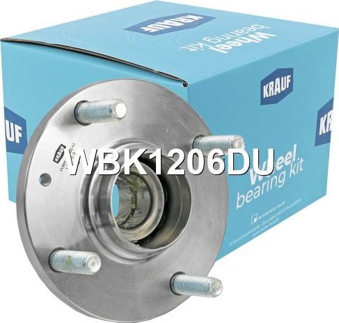 Ступица Krauf. Артикул WBK1206DU