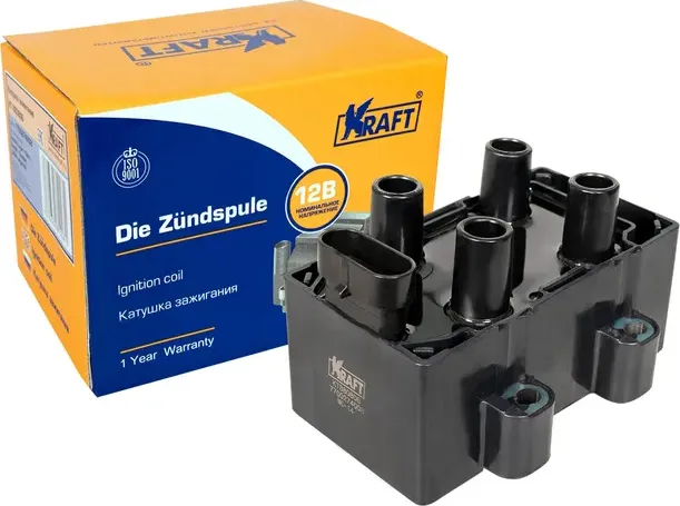 Катушка зажигания Logan (Kraft) Kraft. Артикул KT880806