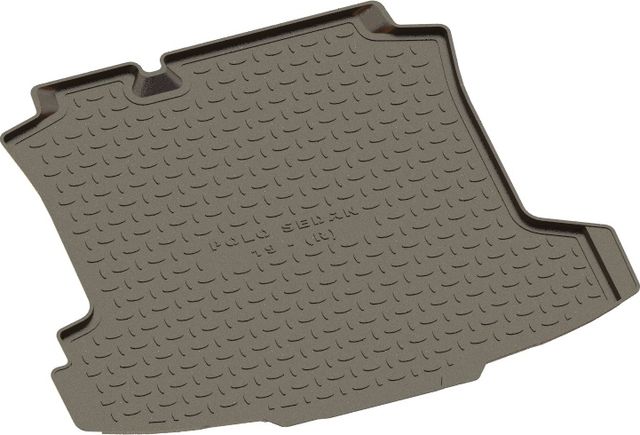 Коврик Seintex для багажника Volkswagen Polo Sedan V 2019-2026. Артикул 92263