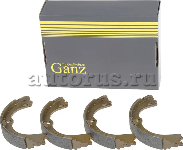 Колодки задние (Ganz). Артикул GIJ09218