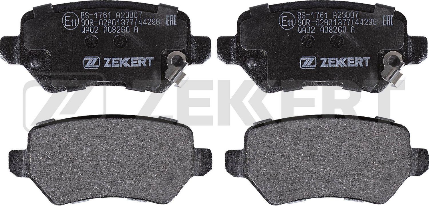 Тормозные колодки Zekkert. Артикул BS-1761