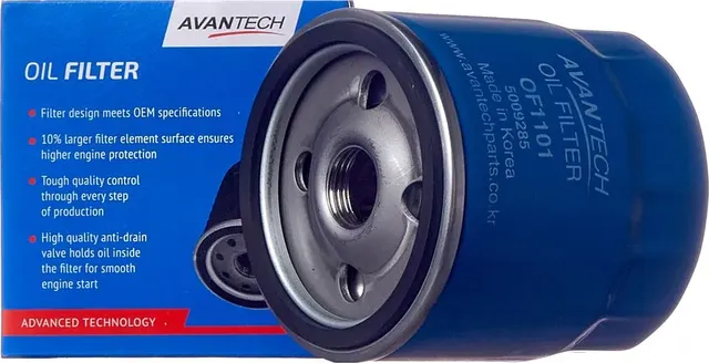 Фильтр масляный (Avantech). Артикул OF1101