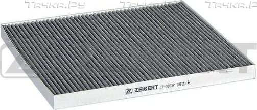 Салонный фильтр Zekkert для Kia Sorento II 2009-2026. Артикул IF-3163P