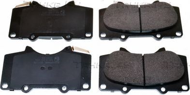 Тормозные колодки Denckermann передние для Toyota Sequoia I 2000-2007. Артикул B111176