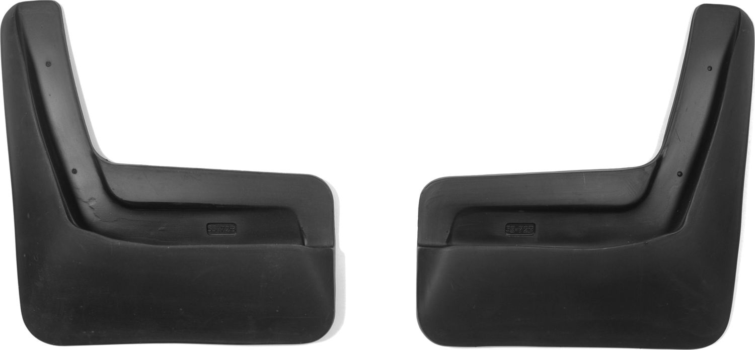 Брызговики 3D "Norplast" задняя пара для Mazda CX-9 II 2017-2026. Артикул NPL-Br-55-72B