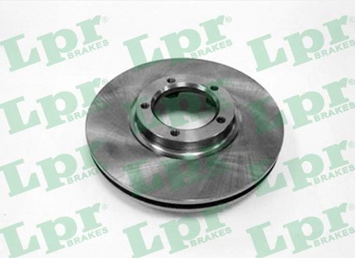 Тормозной диск LPR передний для Ford Fiesta IV 1996-2003. Артикул F1111V