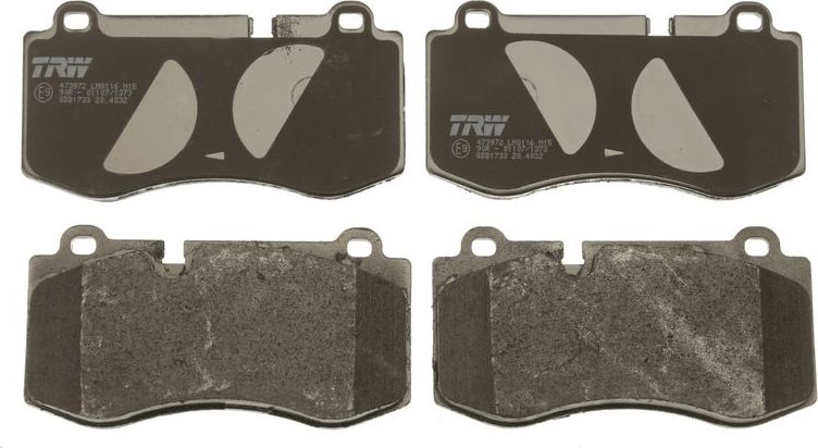 Тормозные колодки TRW COTEC. Артикул GDB1733