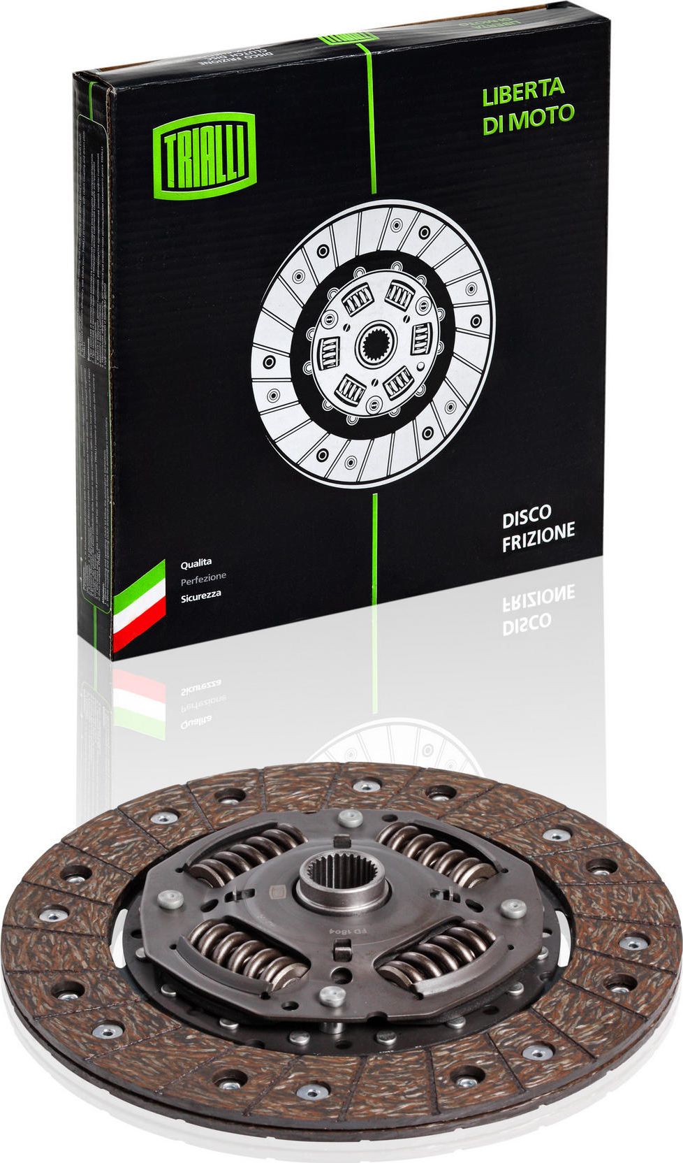 Диск сцепления Trialli. Артикул FD 1804