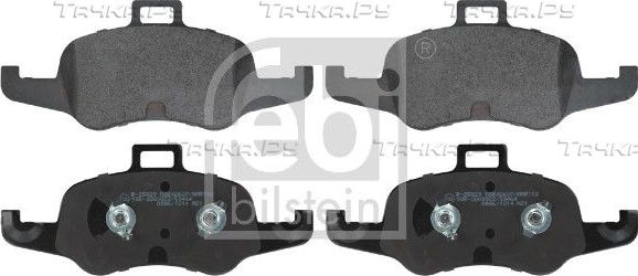 Тормозные колодки Febi Bilstein. Артикул 175271