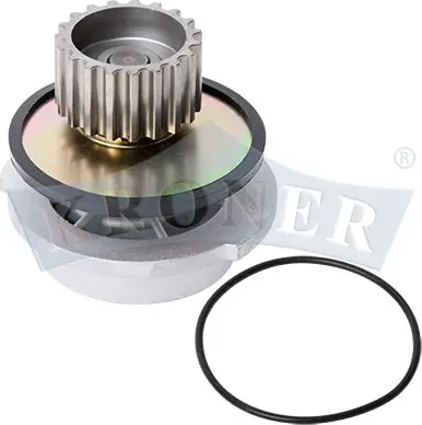 Насос водяной DAEWOO Lanos 1.6 16V Nexia 1.5 16V Espero 1.5 16V (Kroner) Kroner. Артикул K202033