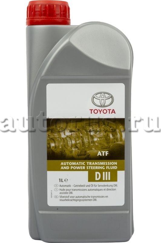 Масло для АКПП Toyota. Артикул 0888680506