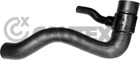 Патрубок радиатора (системы охлаждения) Cautex. Артикул 754090