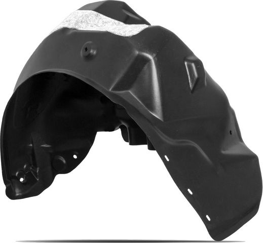 Подкрылок (локер) TOTEM задний левый с шумоизоляцией для Chevrolet Aveo II седан 2012-2026. Артикул TOTEM.S.08.15.003