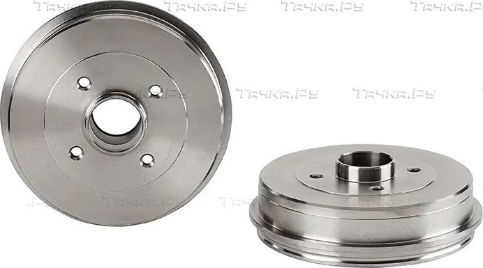 Тормозной барабан Brembo задний для Renault Symbol ll 2008-2012. Артикул 14.7257.10