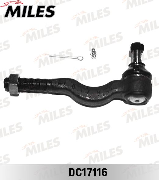 Наконечник рулевой тяги Miles. Артикул DC17116