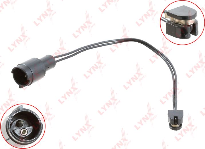 Датчик износа тормозных колодок  LYNXauto. Артикул BW-1086