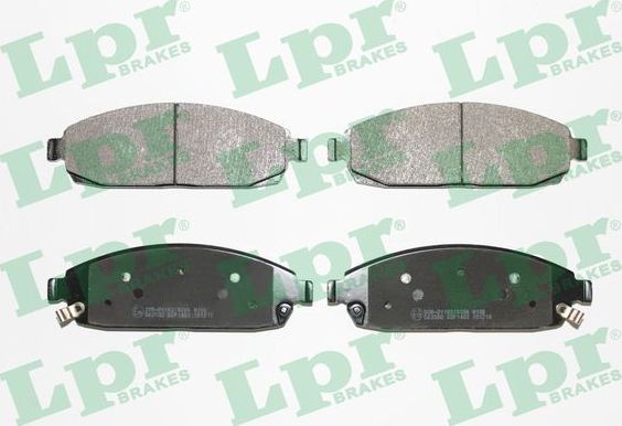 Тормозные колодки LPR. Артикул 05P1403