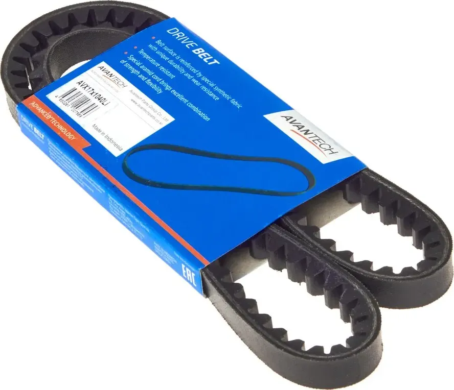 Ремень клиновый (Avantech). Артикул AVX17X1040LI