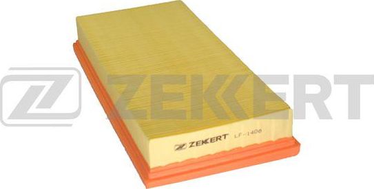 Воздушный фильтр Zekkert. Артикул LF-1408
