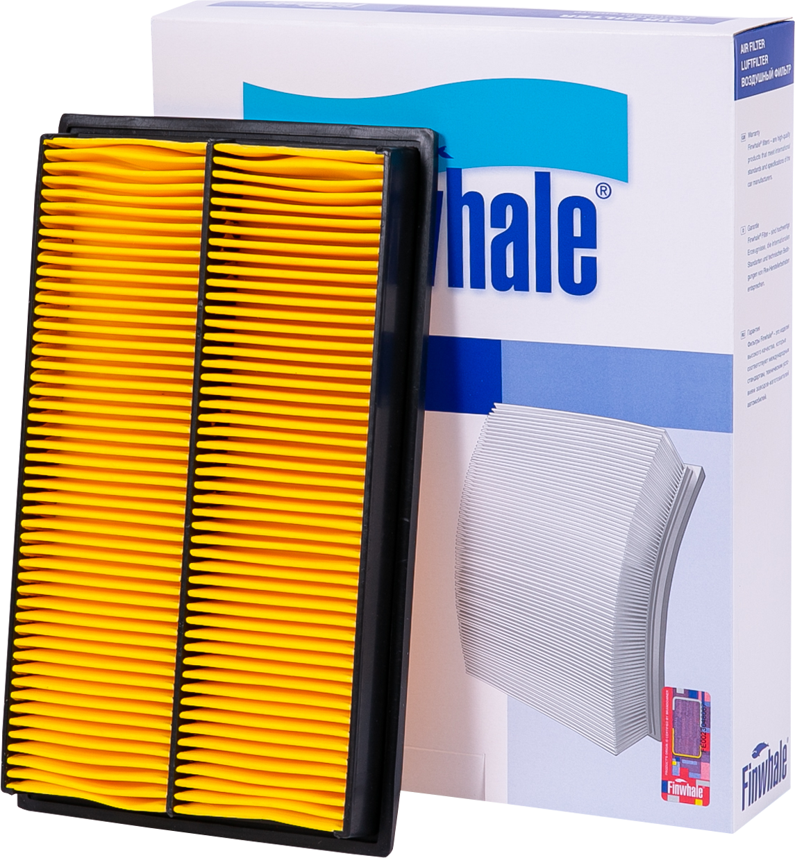 Воздушный фильтр Finwhale. Артикул AF927