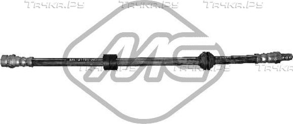 Тормозной шланг Metalcaucho. Артикул 96082